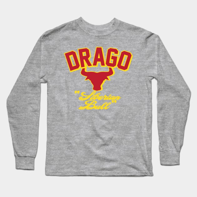 DRAGO Long Sleeve T-Shirt by HeyBeardMon